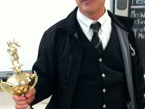 Pipe Major Peter Barbier