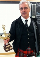 Pipe Major Peter Barbier