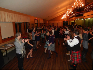 Robbie Burns 2014 Room