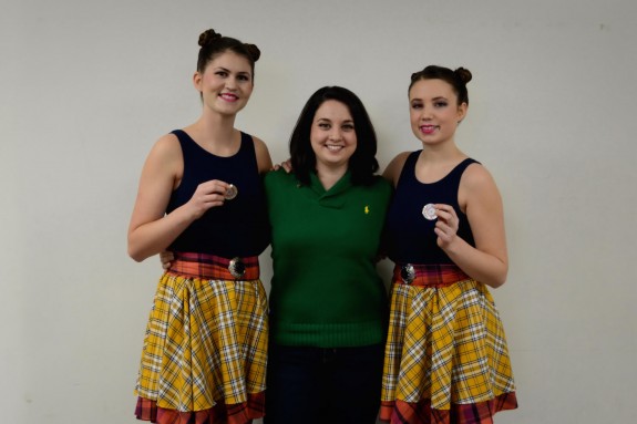 l-r:  Gillian Wallace, Devon Massouh, Maggie Cantarutti